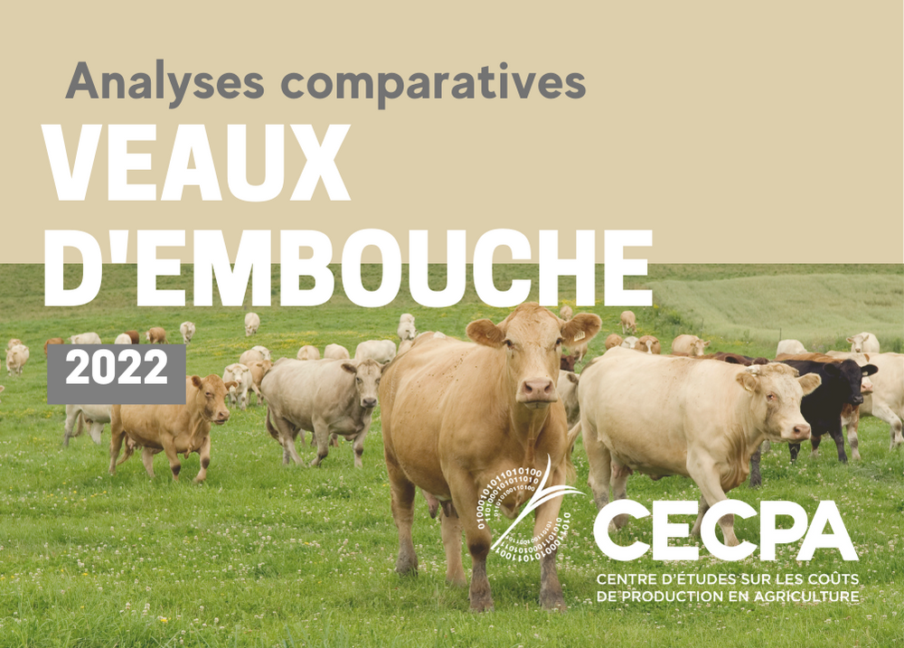 Analyses comparatives : ANALYSES COMPARATIVES - VEAUX D'EMBOUCHE 2022